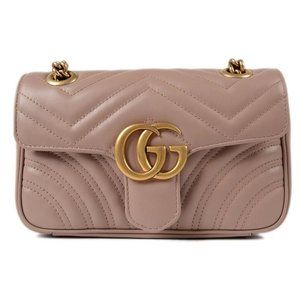 GUCCI Marmont Matelasse Small Shoulder Bag